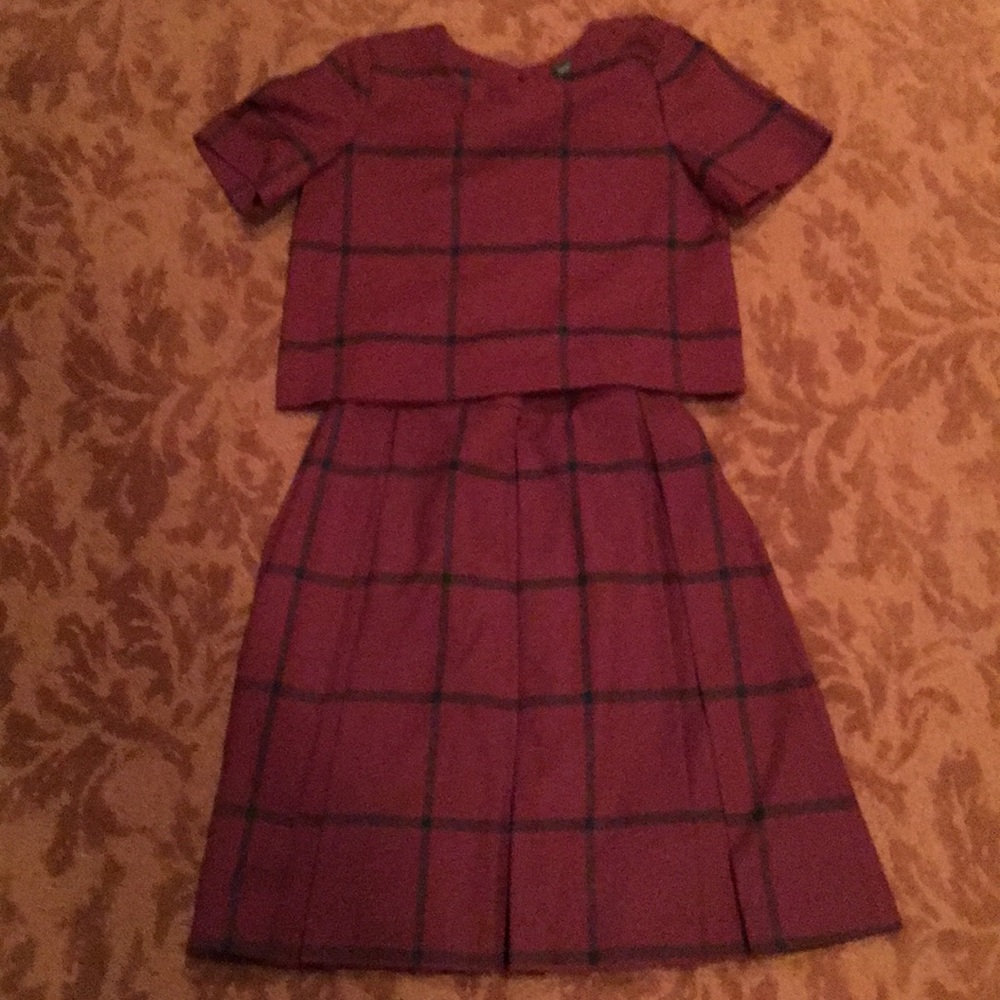 Two piece dress